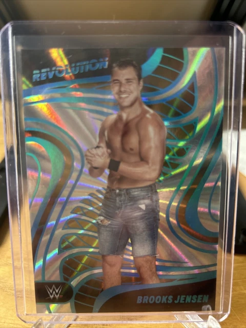 Brooks Jensen Sunburst /99 NXT WWE Revolution 2023