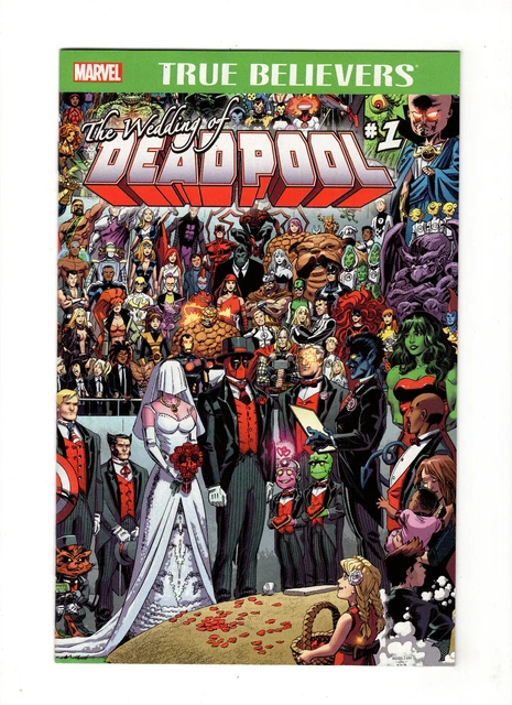 True Believers: The Wedding Of Deadpool #1 (2016, Marvel Comics)