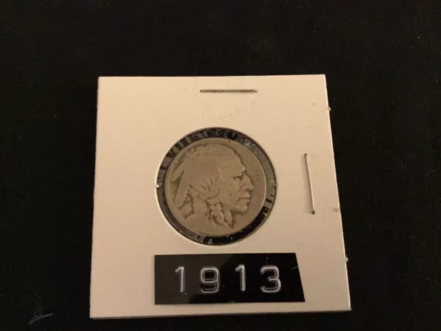 1913P 5 Cent Buffalo Nickel