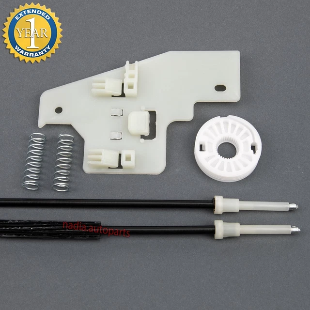 Reparación Fácil Y Barata: Kit Clips Lunas Eléctricas Renault Trafic (2001-2006)