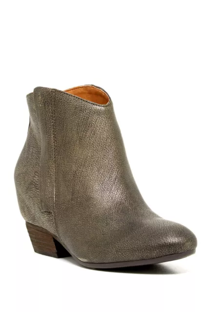 Lucky Brand Torrance Ankle Bootie in unique Champagne color - Size 8M/7.5 -RARE!