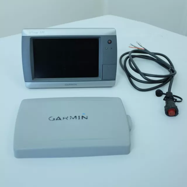 GARMIN GPSMAP 720 Touchscreen Chartplotter Radar Display w/ Cable and