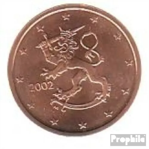 Finnland FIN 2 2002 Stgl./unzirkuliert 2002 Kursmünze 2 Cent