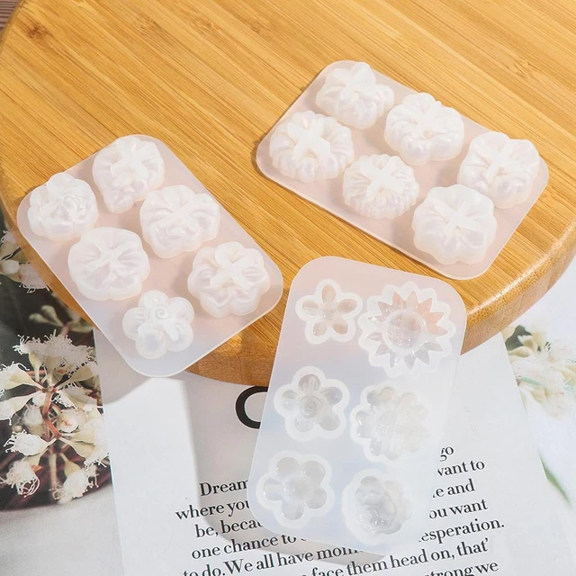 de bijouterie Silicone Mycobacterium Colle de cristal Sakura / little Lotus