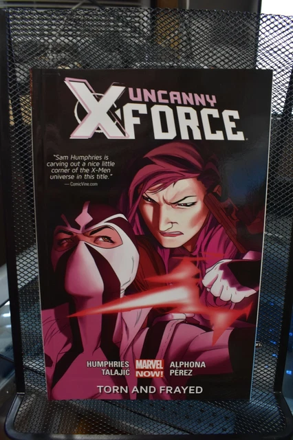 Uncanny X-Force Volume 2 Torn and Frayed Marvel Now TPB BRAND NEW Psylocke Puck