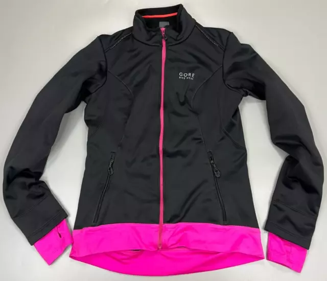 Gore Bike Wear Women's Cycling Windstopper Softshell Jacket Sz EU 38 USA M