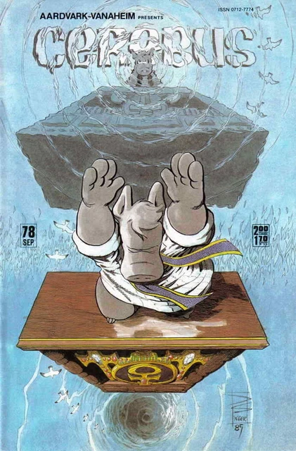 Cerebus the Aardvark #78 VF/NM; Aardvark-Vanaheim | Dave Sim - we combine shippi