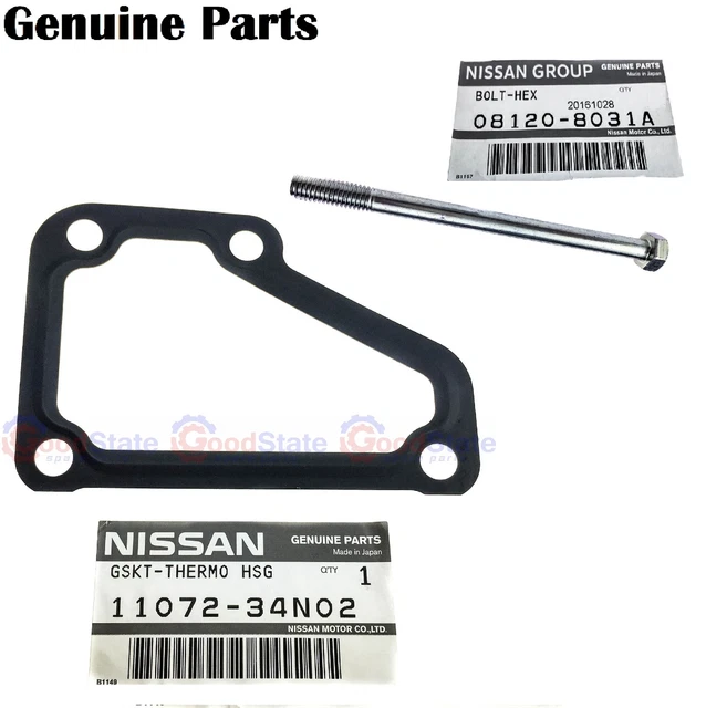 Genuine Nissan Patrol GQ Y60 GU Y61 TD42 4.2L Thermostat Housing O