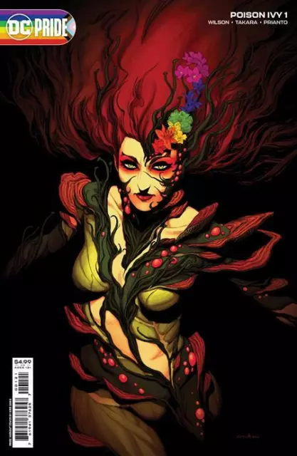 Poison Ivy #1 Kris Anka Variant Nm Harley Quinn Batman Catwoman Joker Gotham Dc