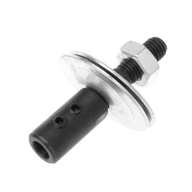 Nuevo bonito adaptador de husillo banco de motor para lijar pulido 1 juego 8x12x62mm
