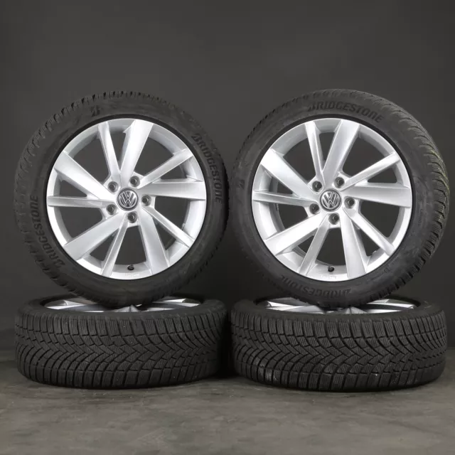 17 Roues D'Hiver Pouces VW Golf 8 VIII Gavia 5H0071497 les Pneus D'Hiver