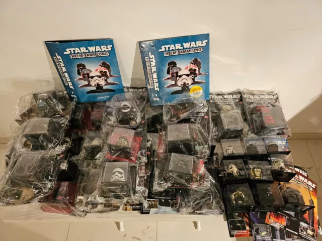 De Agostini Star Wars Helm Sammlung AUSWAHL 1 - 37 NEU OVP viele seltene Stücke