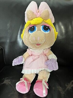 Miss Piggy Nanco Jim Henson's Muppet Babies Baby 14" Huggable Doll Plush