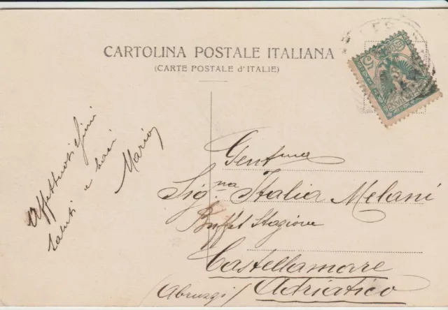 Cartolina Campania Salerno Via Indipendenza Mf93733 2