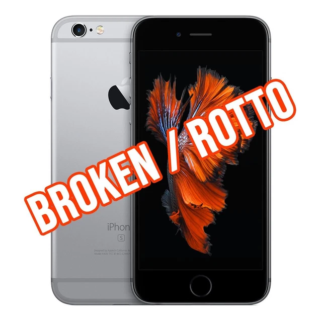 iPhone - 【B】iPhone 6s/16GB/358569075232712 Apple iPhone 6S - 16GB/32GB/64GB Unlocked - Canadian Model