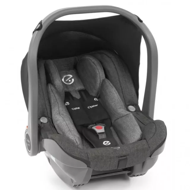 Babystyle Oyster Capsule i Size Group 0 car seat in Pepper birth to 13kg