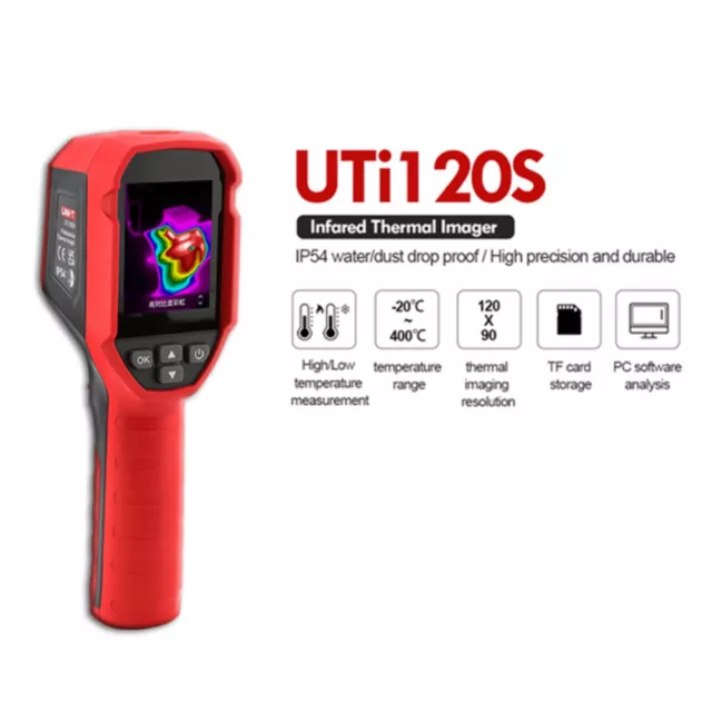 UNI-T UTi120S Industrial Infrared Thermal Imager Temperature Camera -20~400℃