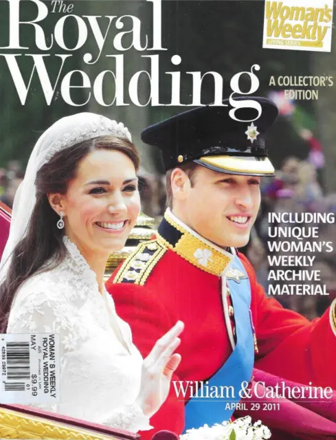 Woman's Weekly Magazine Kate Middleton Prince William Royal Wedding Special 2011