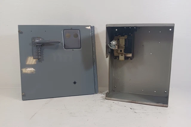 Square D Modello 3 70A Interruttore Alimentatore 18 " Mcc Secchio 70 Amp Classe
