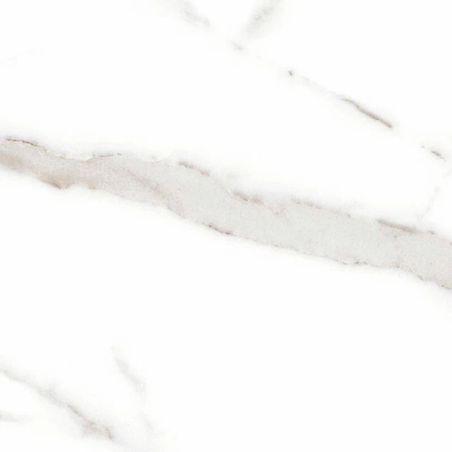 Calacatta Grey 12 x 12 in. Ceramic Floor and Wall Tile White (CUT PIECE SAMPLE)