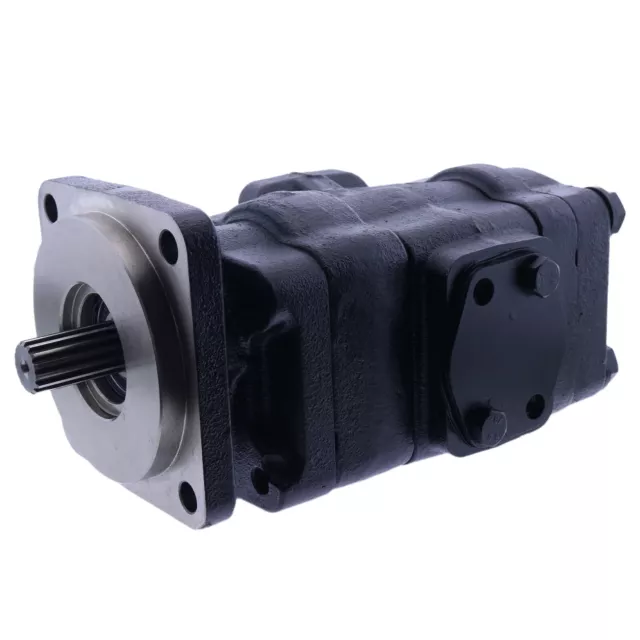 D149283 Hydraulic Pump Assembly for Case Backhoe Loader 580K 580SK D146608