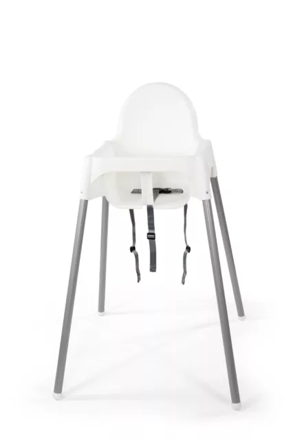 IKEA Kinderhochstuhl "ANTILOP" mobiler Hochstuhl Babystuhl Babyhochstuhl Tablett