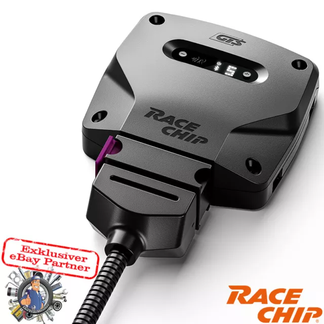 RaceChip GTS+ App Chiptuning für Mitsubishi Pajero Sport III (2015-) 2.4D 181PS 3