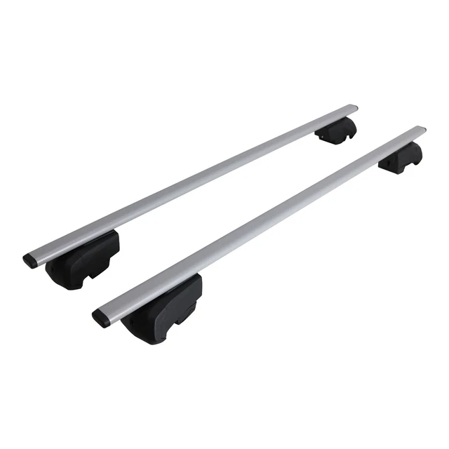 Barres De Toit Compatibles Nissan Qashqai 3 (J12) 2022-2025 - Modèle Hook, 2 Barres Aluminium Gris, Charge Max 75 Kg