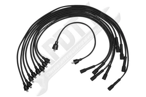 APDTY 109987 Ignition Wire Set Replaces 83300090