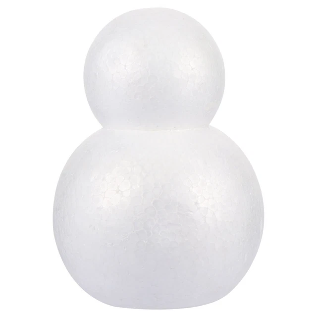 2 Pièces Modèles Mousse Lapin Blancs Didiseaon - Formes Polystyrène Pour Peinture DIY Et Décorations Animaux