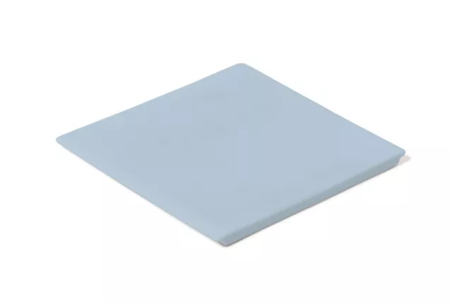 Vassoio Quadrato Azzurro Lab 18,5x18,5 cm Porcellana Comas | Piatto Ristorante