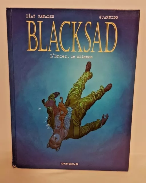 Blacksad L'Enier, Le Silence gebundenes Comicbuch auf Französisch