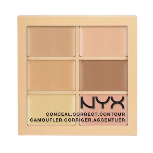 3C PALETTE - LIGHT - NYX Conceal, Correct, Contour Palette 3CP01 NYX Cosmetics