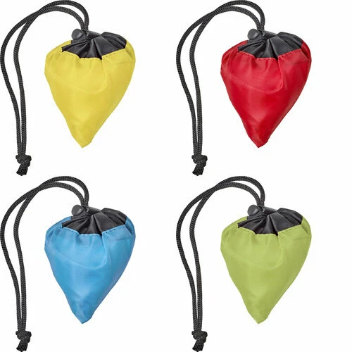 2er Set faltbare Einkaufstasche Shopper