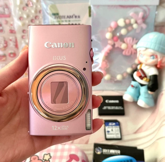 NEAR MINT] CANON IXY 600F Pink Samantha Thavasa Limited Compact