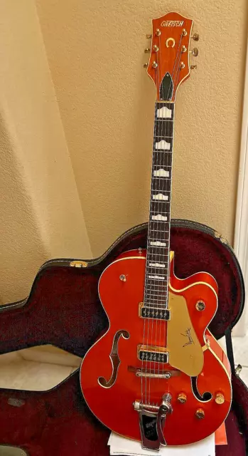 Gretsch Guitar, Duane Eddy Hollowbody Electric Guitar, G6120DE w/Case