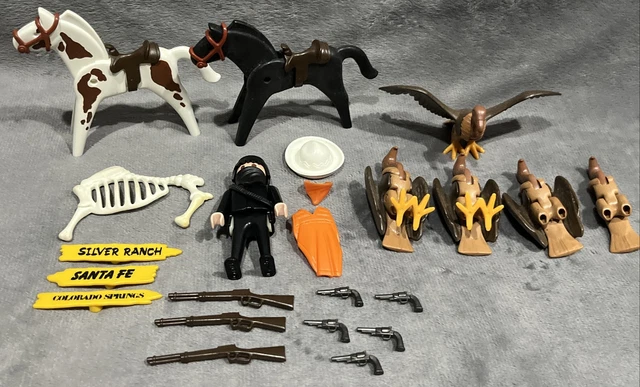 Playmobil Vintage Bandidos Y Buitres Set 3748 Geobra De 1992 30
