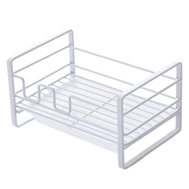 Organizador fregadero esponja drenaje soporte mini fregadero estante para cocina baño