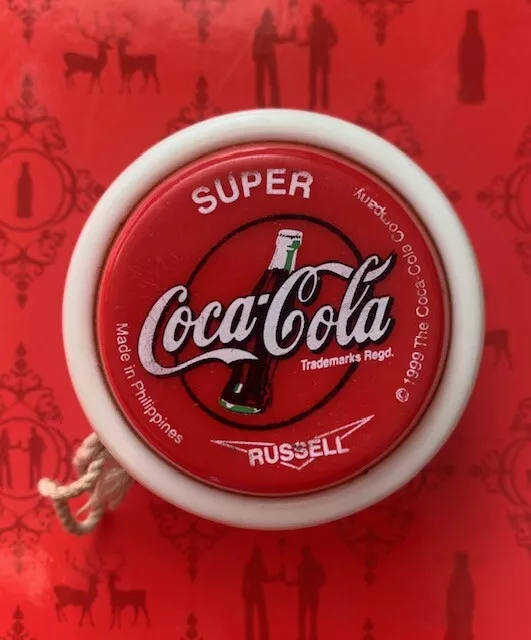 Coca Cola Yo Yo Coke Super Russell Original 1999 Philippines HTF Very Rare
