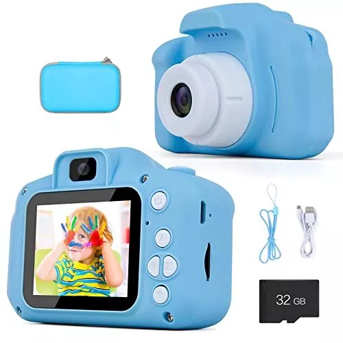 Set mini fotocamera bambini giocattoli per bambini per bambini per età 3-12 ragazze ragazzi compleanno Natale