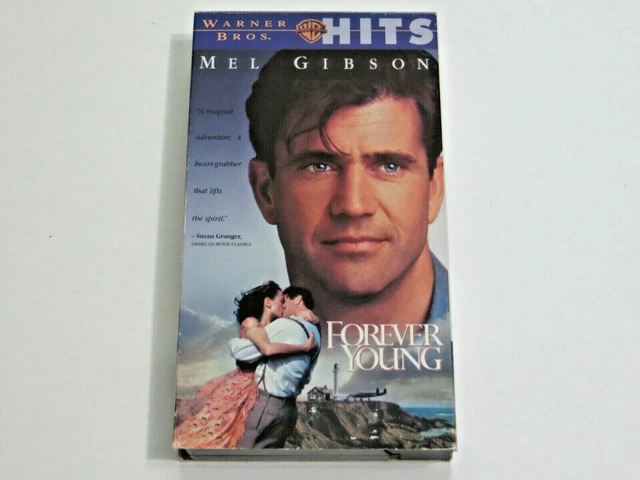 FOREVER YOUNG (VHS) Mel Gibson Warner Bros. $3.99 - PicClick