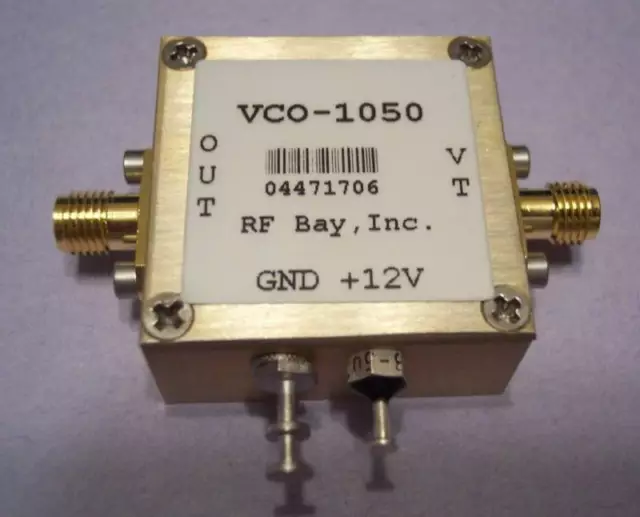 900-1200MHz Voltage Controlled Oscillator VCO-1050, SMA