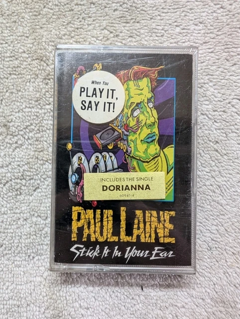 PAUL LAINE STICK It In Your Ear Japan CD WPCP-3525 EUR 32,23