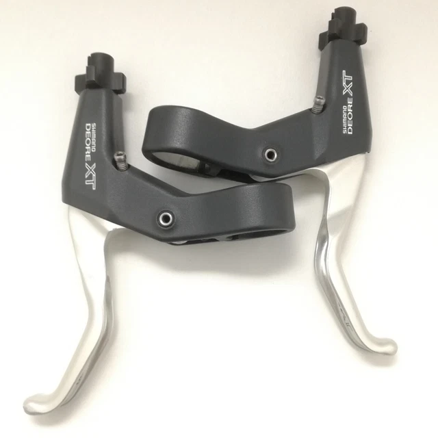 Paire De Leviers De Frein Shimano FORMULA R1 – VTT/Route – Japon – Occasion