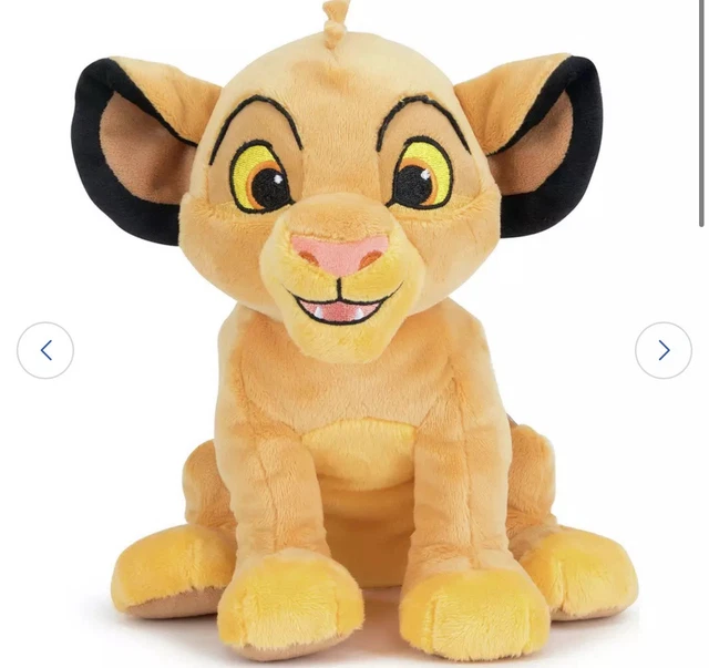 DISNEY LION KING Plush Simba Mini Brand New With Tags Official Bean ...