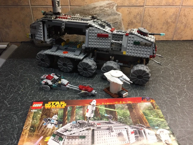 LEGO STAR WARS 7261 Clone Turbo Tank with instructions EUR 46 21
