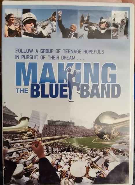 Making The Blue Band (DVD, 2008) PENN ST MARCHING BAND DOCUMENTARY PBS