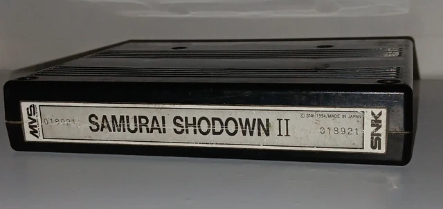 Samurai Shodown 2 II Neo Geo MVS Arcade Game Cart Cartridge USA 1994