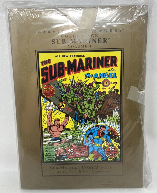 Marvel Masterworks: Golden Age Sub-Mariner Vol. 2 HC (2007) Namor #1-4