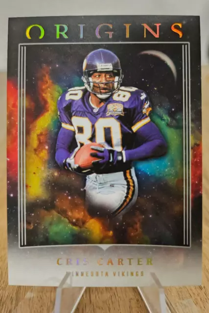 Cris Carter Panini Origins Trading Card Minnesota Vikings NFL